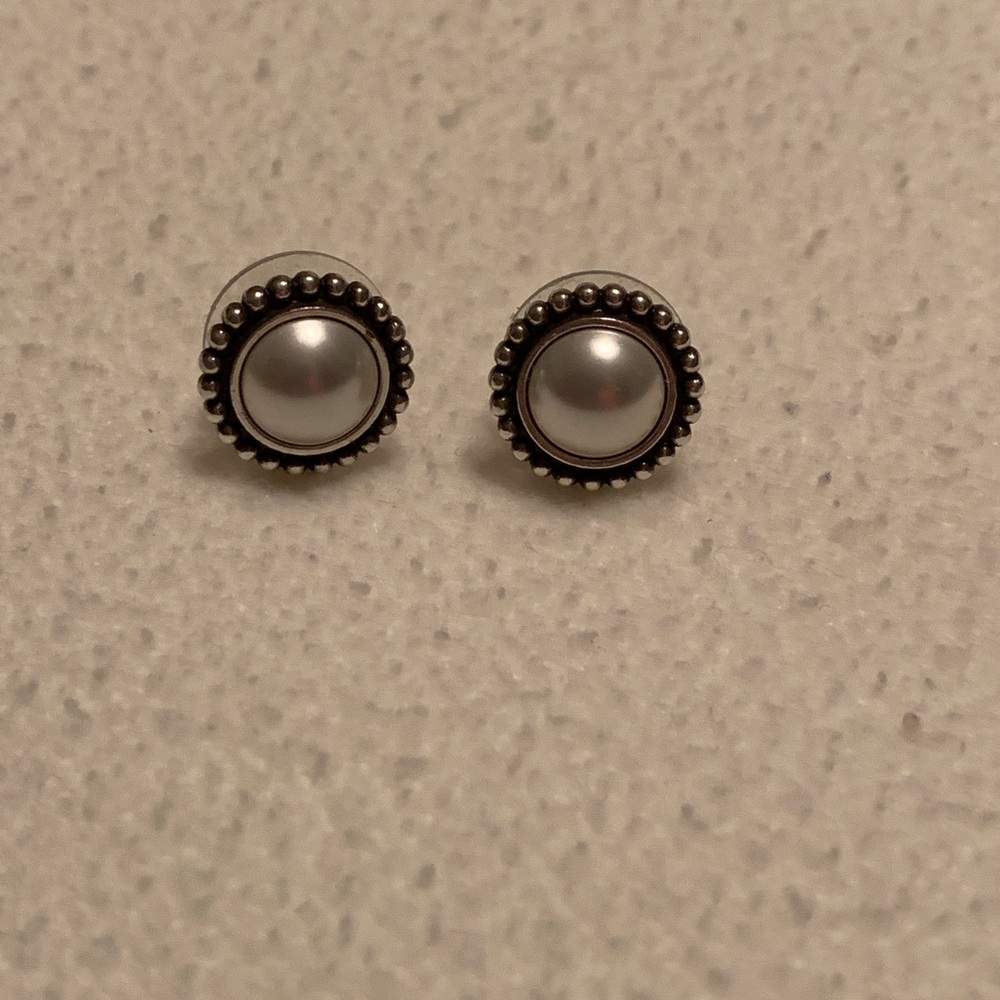 Brighton stud earrings